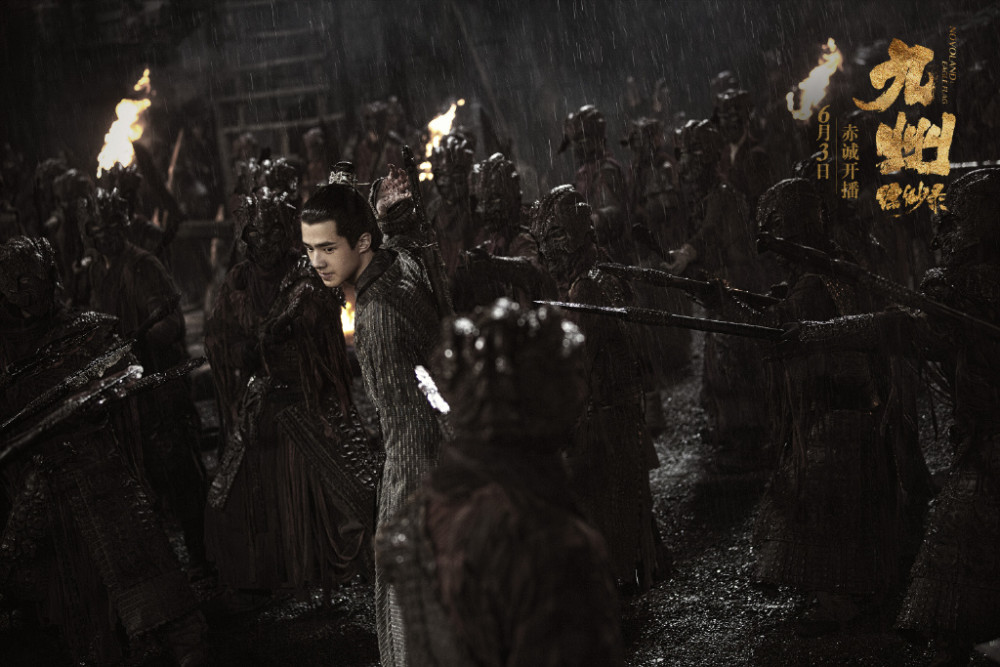 九州10大陆战军团离国赤旅雷骑朔北白狼团而最厉害是它