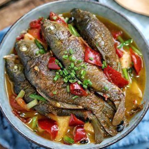 香焖禾花鱼