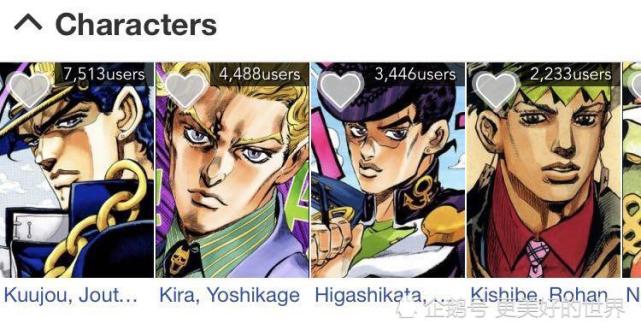 Jojo 第四部主角明明是东方仗助 为什么人气却不如吉良吉影 Jojo 替身 吉良吉影 东方仗助