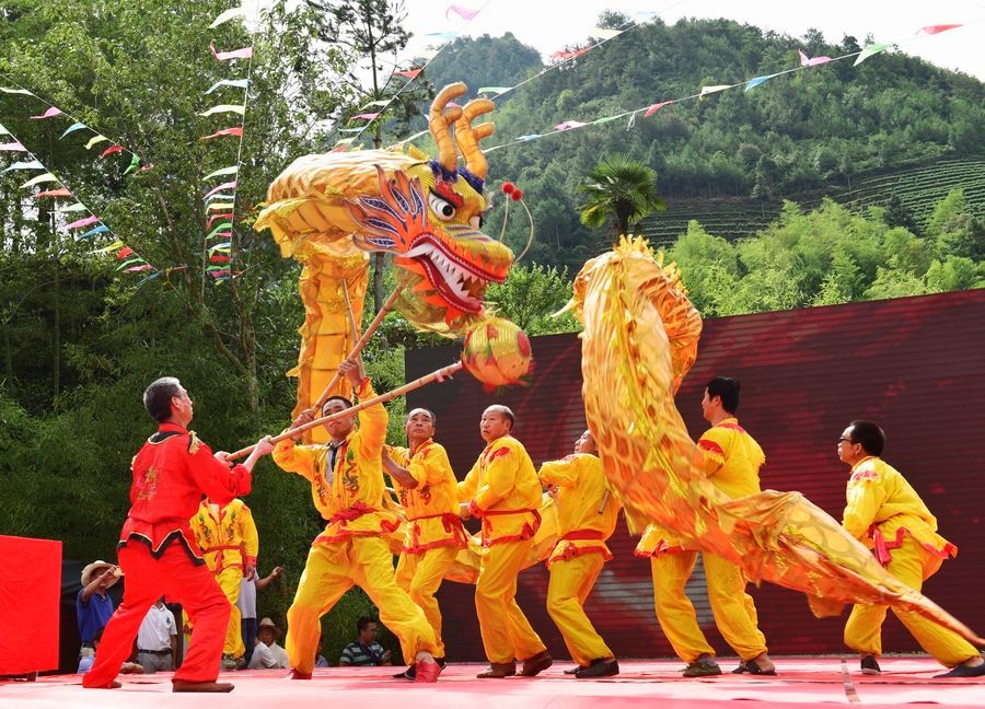 后天福安潭头下洋村民俗文化节将启幕,一起来玩呀!