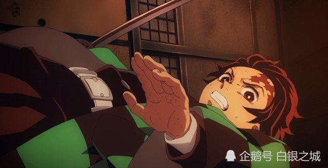 鬼灭之刃 永不放弃的男主角炭治郎是也