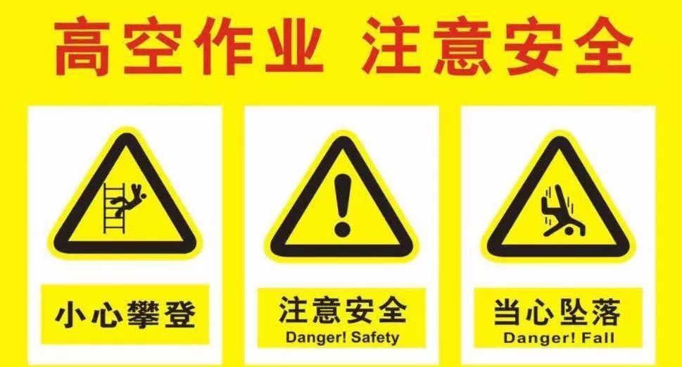 称为高处坠落事故,物体从高处坠落砸着下面的人事故,称为物体打击事故