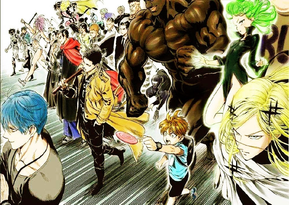 一拳超人:s级英雄战力分化严重,这七人才算s级英雄上游实力