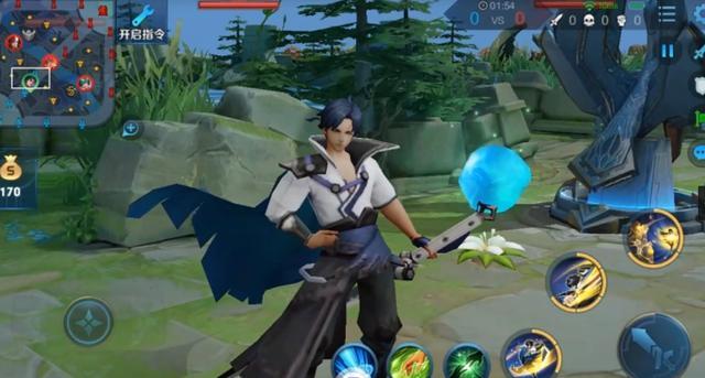 接着来看看东方曜的3d视角看到东方曜的伴生皮肤后决定这次不用皮肤