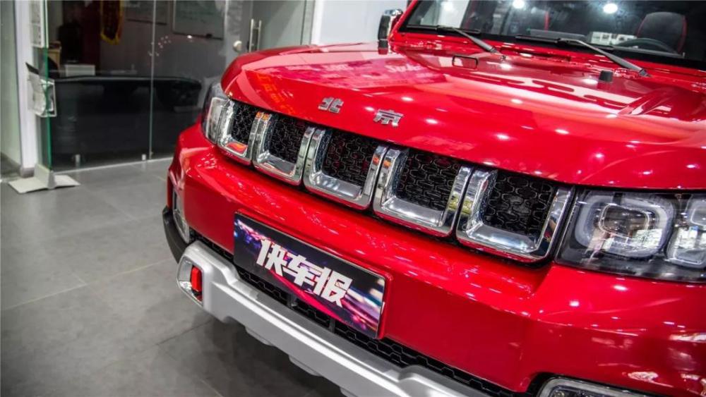 一辆北京bj40 同时满足你硬汉和精致两个愿望