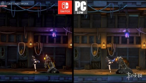 血污 Switch Pc画面比较画面便携全都要是奢望