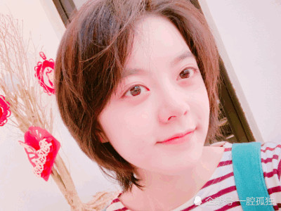 赵今麦为何从不留长发 看她唯一一张 长发照 心脏顶不住