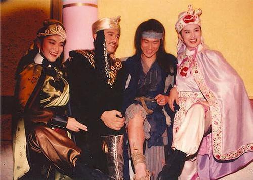 东成西就花絮周星驰竟然也在片场