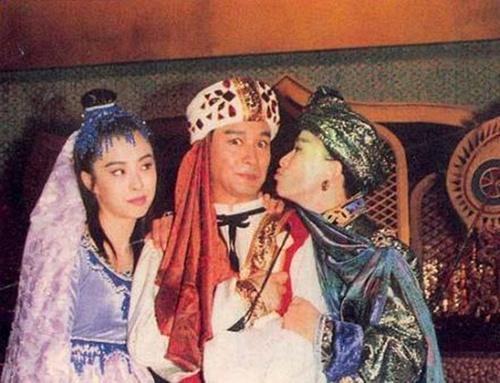 东成西就花絮周星驰竟然也在片场