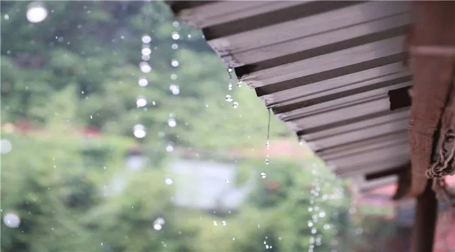 这首雨诗用三场雨写尽人生三个阶段