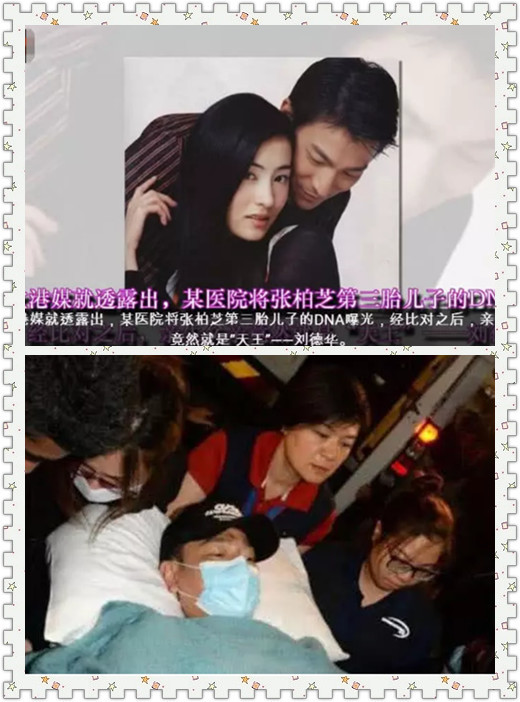 张柏芝三胎孩子的生父被曝光生父竟然是刘德华网友扒出了真相