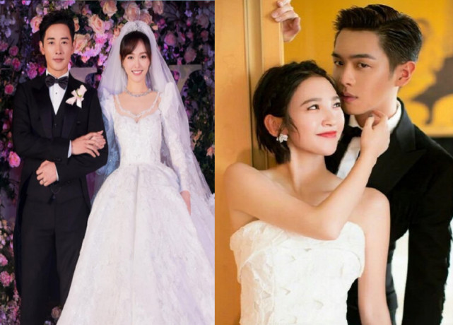 流量不及唐嫣,热度却能远超?张若昀唐艺昕结婚,热搜全程护航