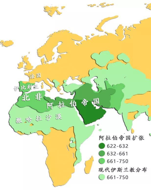 西班牙及葡萄牙地跨西歐和北非