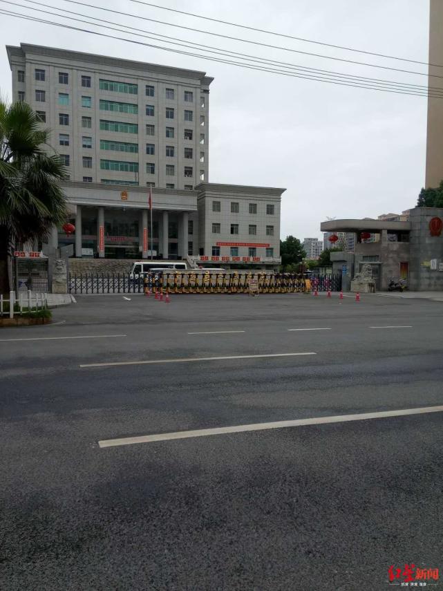 今年6月,该案两次在宁远县人民法院开庭审理