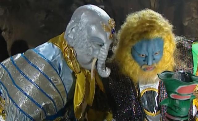 《西游记续集》比较86版《西游记》差在哪儿,给菩萨化烟熏妆?