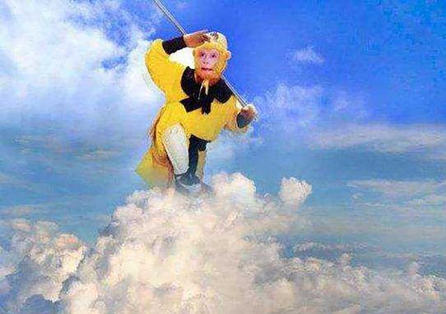 孙悟空显摆筋斗云,为何会遭到师兄们嘲笑?你看筋斗云是啥级别的