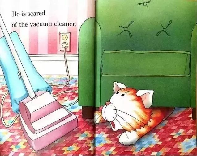 【英文有声绘本】tiger是个胆小鬼《tiger is a scaredy cat》_腾讯