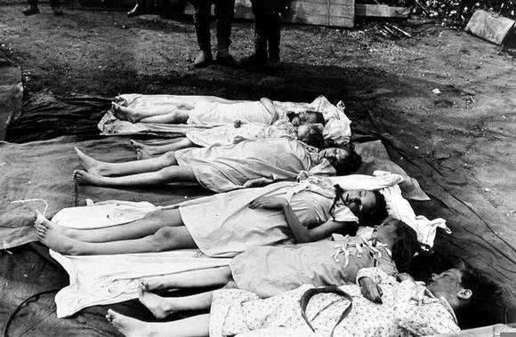 二战德国战败后女人有多惨10天50万女性这样被凌辱