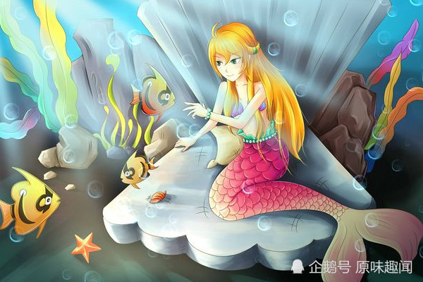 日本人鱼是波妞 美国人鱼是海王 可当看到中国后瞬间心跳加速了