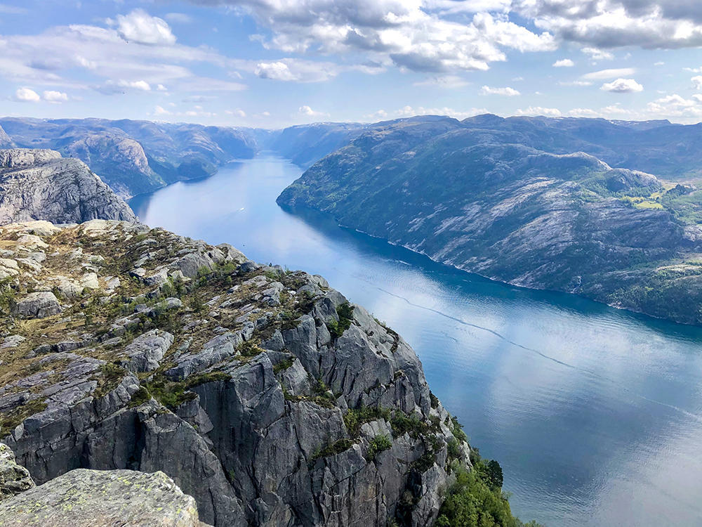 情调斯塔万格和叹为观止的吕瑟峡湾布道台