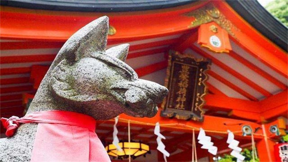 日本香火最旺盛的神社 供奉着狐狸 你想来看看吗