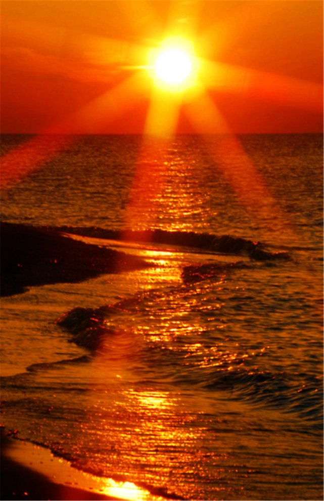 太阳消毒的原理 我们看到的阳光其实是赤橙黄绿青蓝紫七种颜色的光波