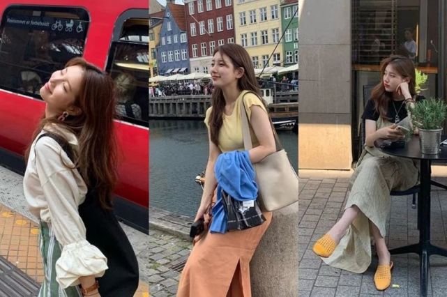 教你穿衣搭配:学jennie,秀智的私服穿搭,其实很简单!