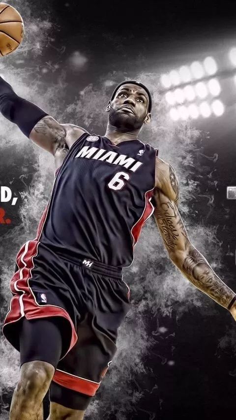 6号勒布朗詹姆斯