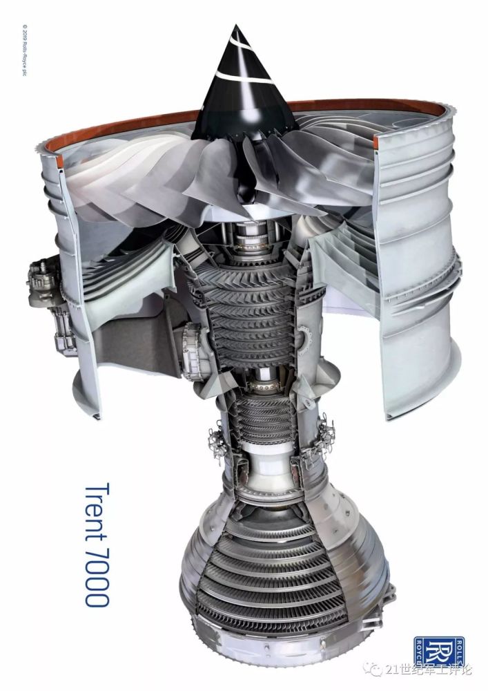 遄达1000是波音787梦想飞机的首发发动机,于2011年和2014年先后助力