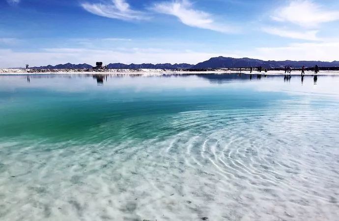 西寧小驢青海旅遊領隊大柴旦的翡翠湖比茶卡美十倍還不要門票