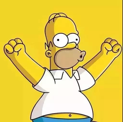 卡通头像辛普森系列风格头像