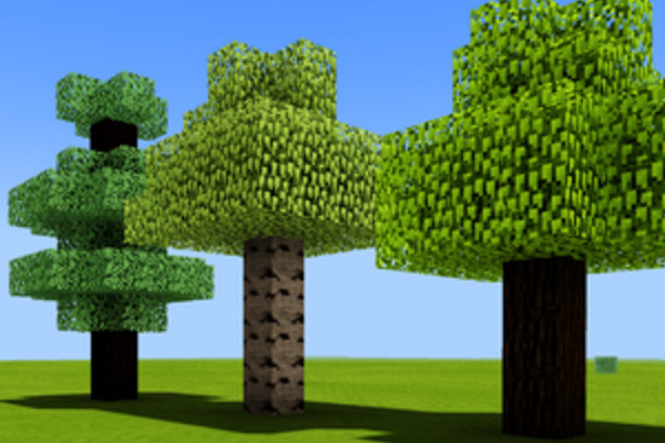 我的世界 还在空手砍树吗 使用这4个方法 可以快速获取资源 腾讯网