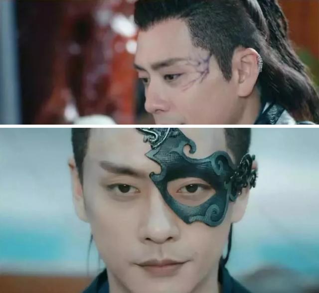 当要被揭开面具的时候他在《那片星空那片海2》里出演反派黄宗泽獐头