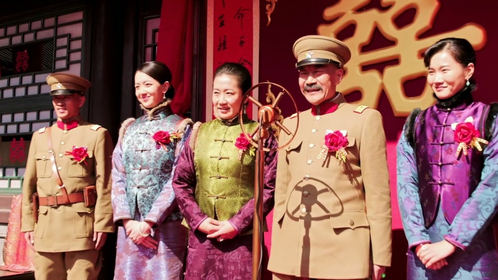 姨太太,高档,绸缎_大山谷图库