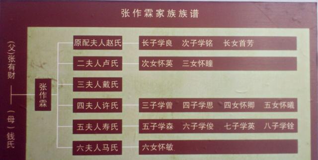 张作霖被日本人谋害后,美貌姨太太竟无一人改嫁!结局让人叹息