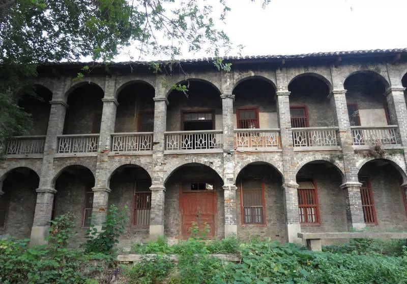 教会学校 通往 欧洲世界 的楼 已是文物 腾讯新闻