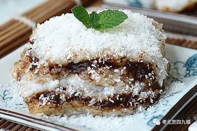 老北京凉糕治苦夏!