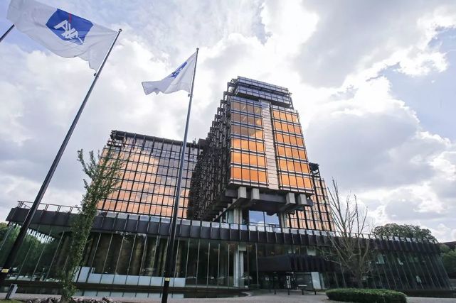 安盛保险位于比利时的总部,安盛是目前全球最大的保险集团之一