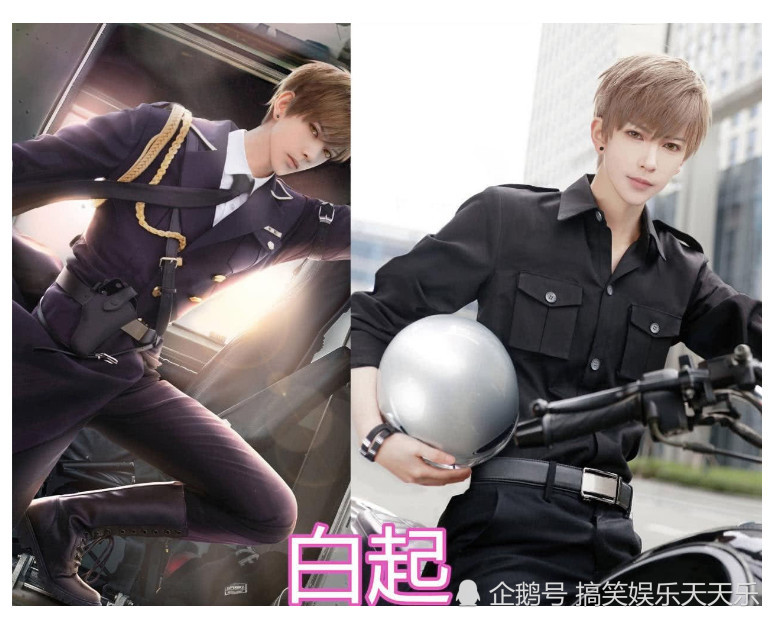 神仙coser熊祁:一人cos《恋与制作人》三大国民老公!