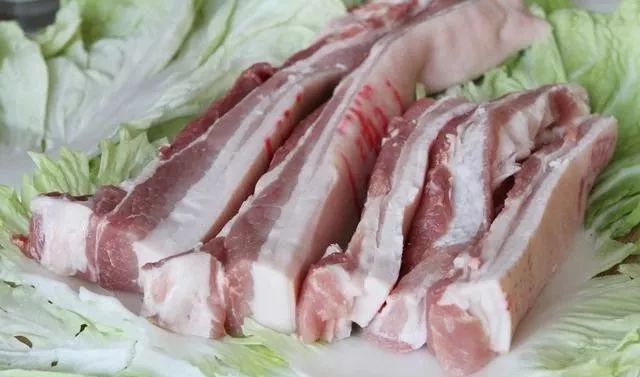 现在才知道上五花肉和下五花肉的区别 以后再也不瞎买了 五花肉 红烧肉 下五花 上五花 排骨 猪瘦肉