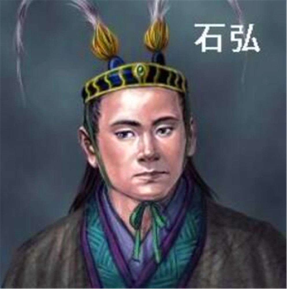 石虎杀死儿子满门时为何眼睁睁的看着刽子手把心爱的孙子杀死