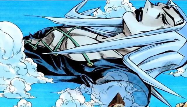 JOJO:几个虐人的瞬间,丽萨丽萨倒抽香烟细节到