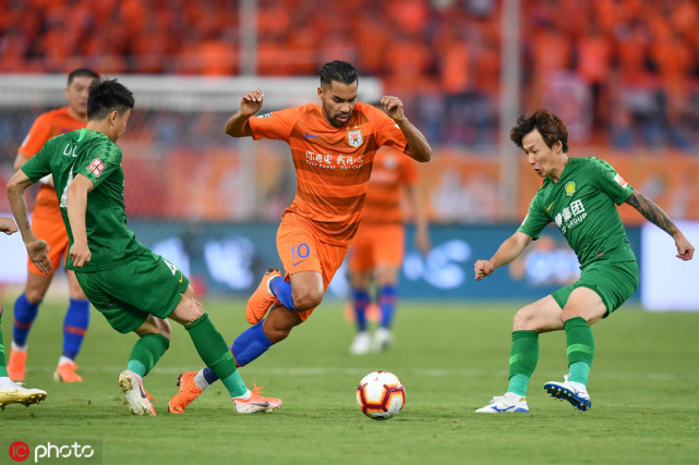 归化德比!德尔加多首秀赢了李可 鲁能探出U23