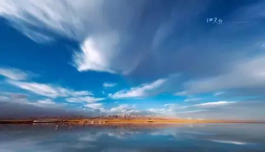 中国的天堂之镜-茶卡盐湖