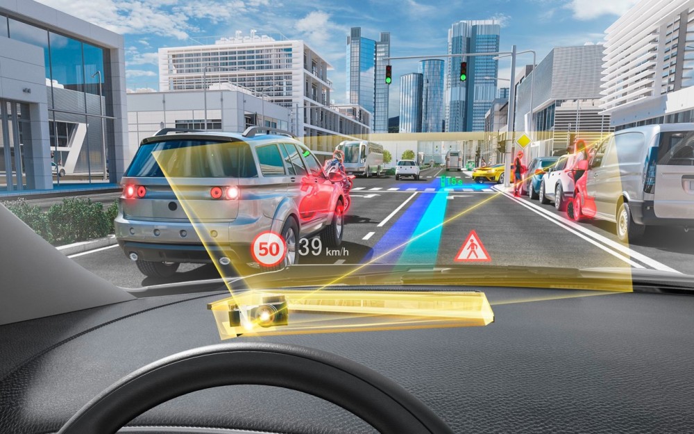 从新一代奔驰 s 级说起 ar hud 要来了吗?