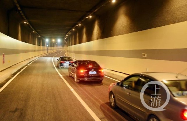 重庆沙滨路升级磁器口至井口段市政道路一期通车