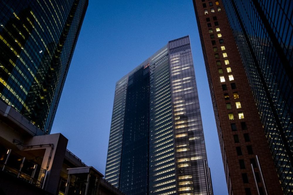 日本东京银座实拍 世界三大繁华中心之一
