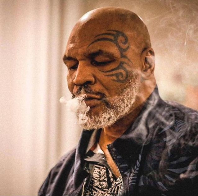 拳王泰森度过53岁生日 胡子已花白 历史排名只有71引公愤 腾讯网