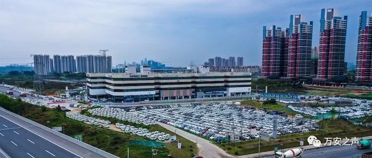 天府新区万安镇正在巨变