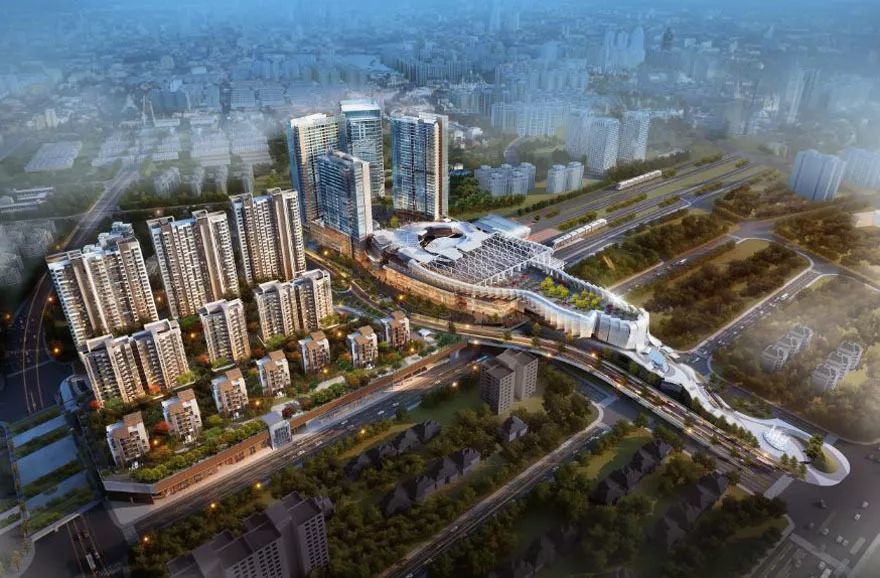 莘庄天荟效果图